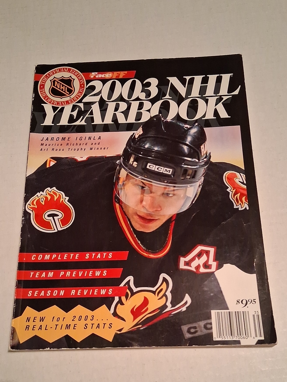 2003 NHL Yearbook - Black Cover Edition